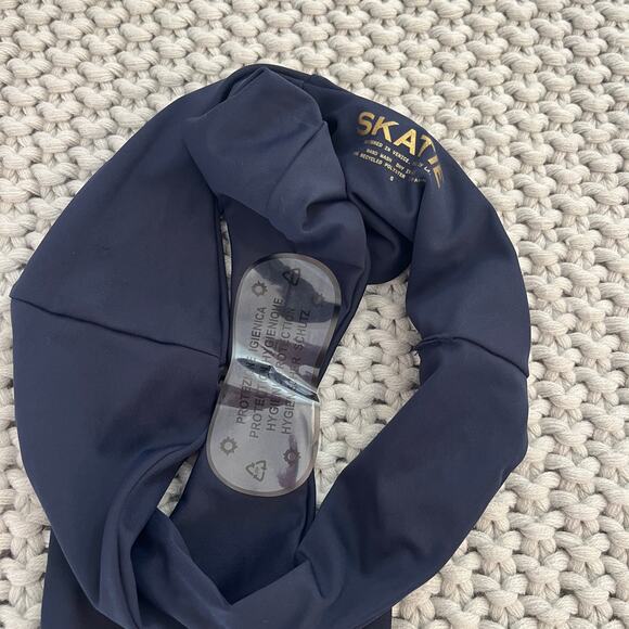 Skatie• ‘Melly’ Bikini Bottom in HARBOR Navy Blue - Picture 12 of 13